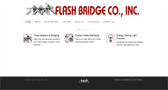 Desktop Screenshot of flashbridgeco.com